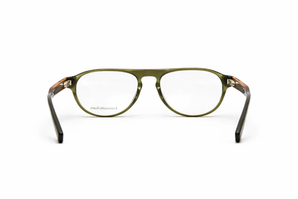 Vue latérale lunette Ermenegildo Zegna homme _ Luxe Optique VDN Mermoz.webp