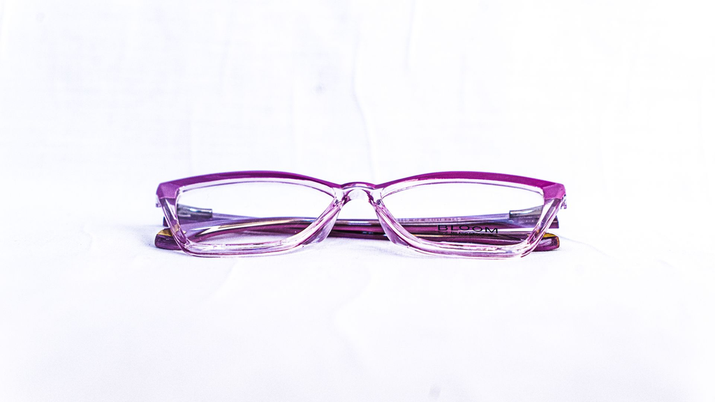 Lunette Bloom papillon rose femme – Luxe Optique Dakar