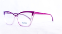Lunette vue Bloom rose pastel femme – vue de profil