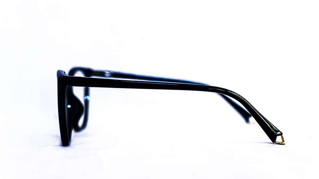 Monture femme Bloom noire – Dakar VDN