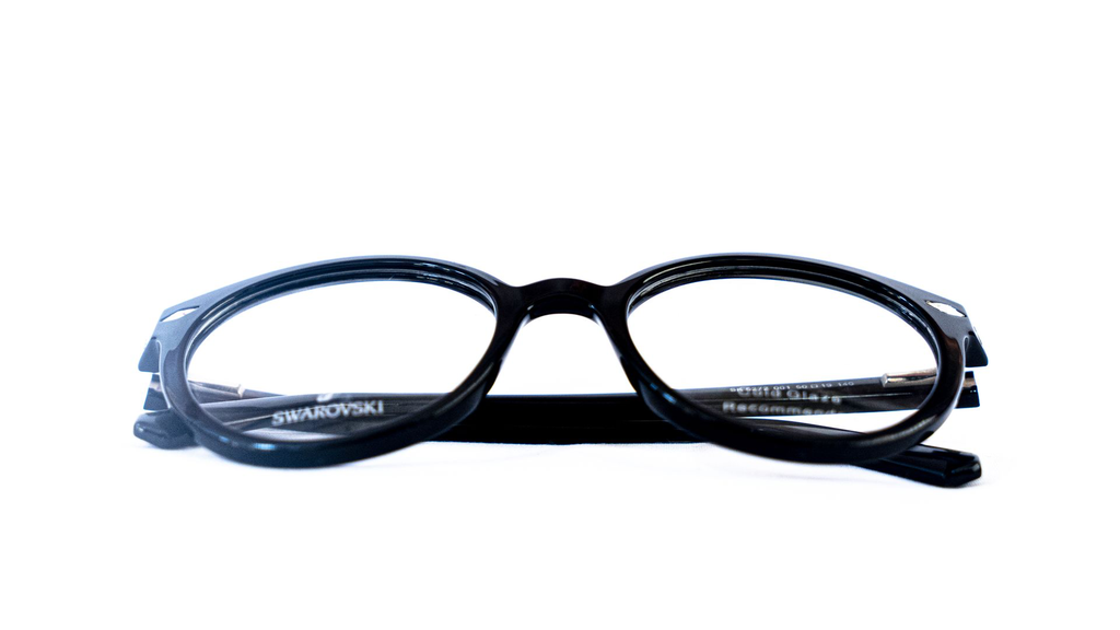 Swarovski lunettes femme noires – Optique Dakar VDN
