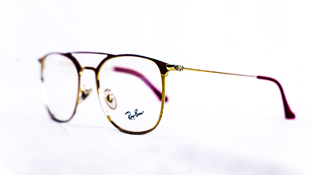 Monture femme Ray-Ban métal doré – Dakar VDN Mermoz