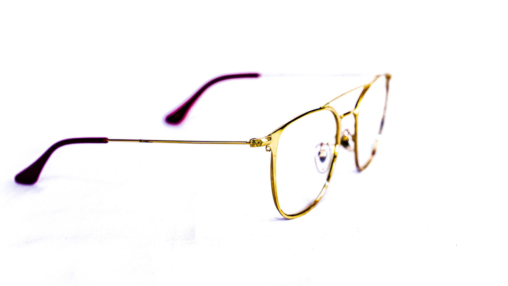 Ray-Ban dorée femme – Opticien Dakar