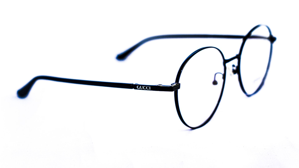 Monture Gucci en métal pour homme – Dakar VDN