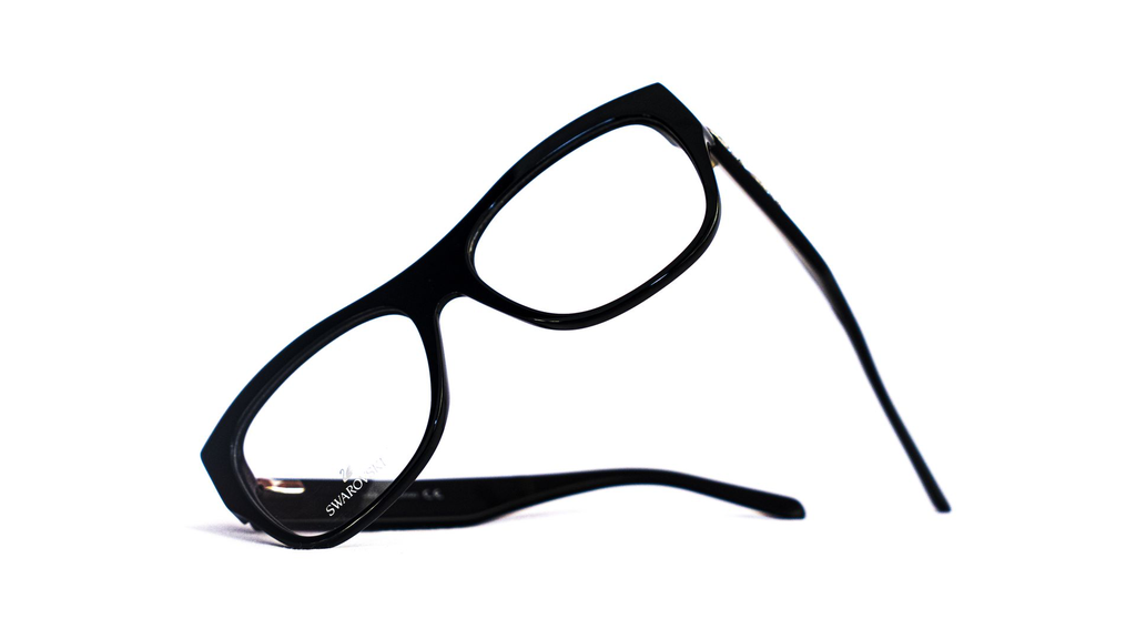 Swarovski monture femme carrée – Style sobre et classe