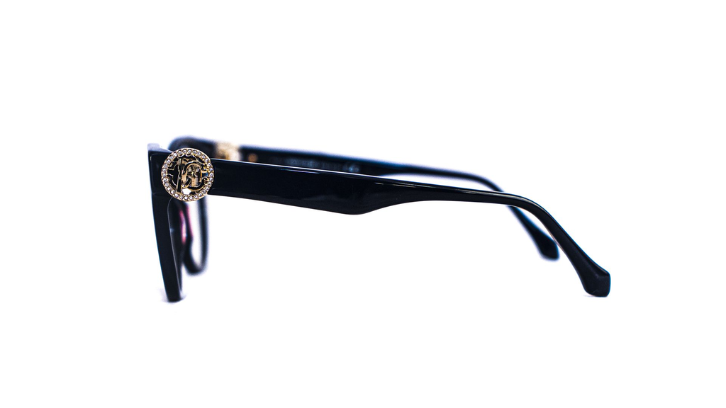 Monture papillon femme Roberto Cavalli – Couleur bleue