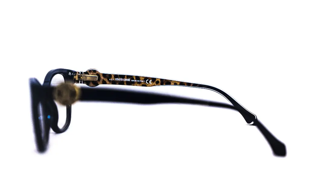 Lunette papillon cerclée Roberto Cavalli