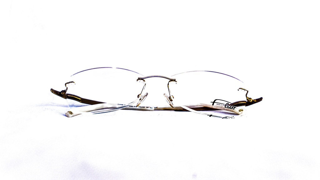 Lunette Flair homme non cerclée – Luxe Optique Dakar