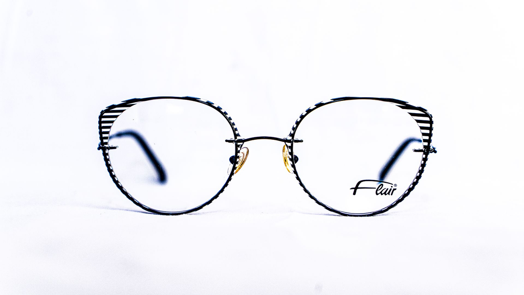 Lunette Flair femme papillon noire – Luxe Optique Dakar