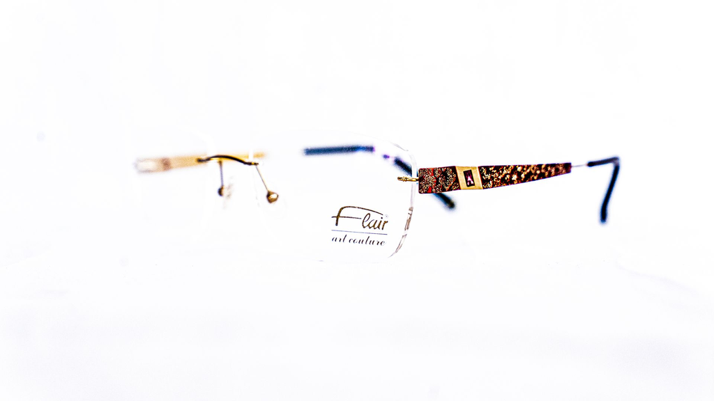 Monture Flair métal non cerclée – Dakar VDN