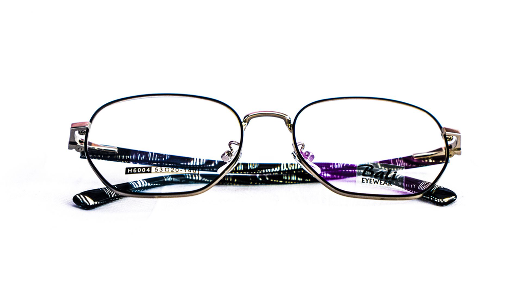 Monture Bali noire métal – Dakar VDN