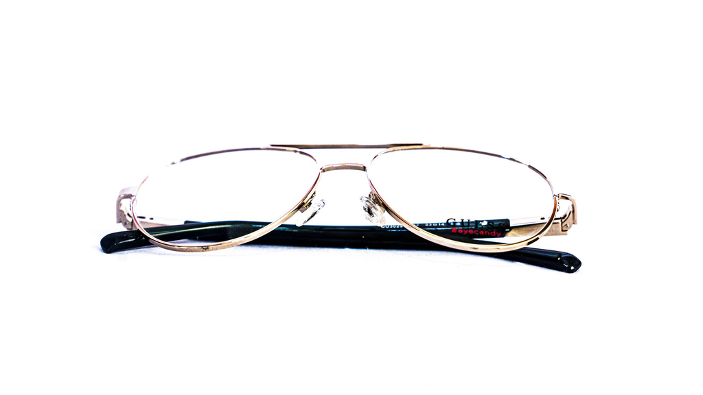 Lunette homme cerclée Guess – Luxe Optique Sénégal