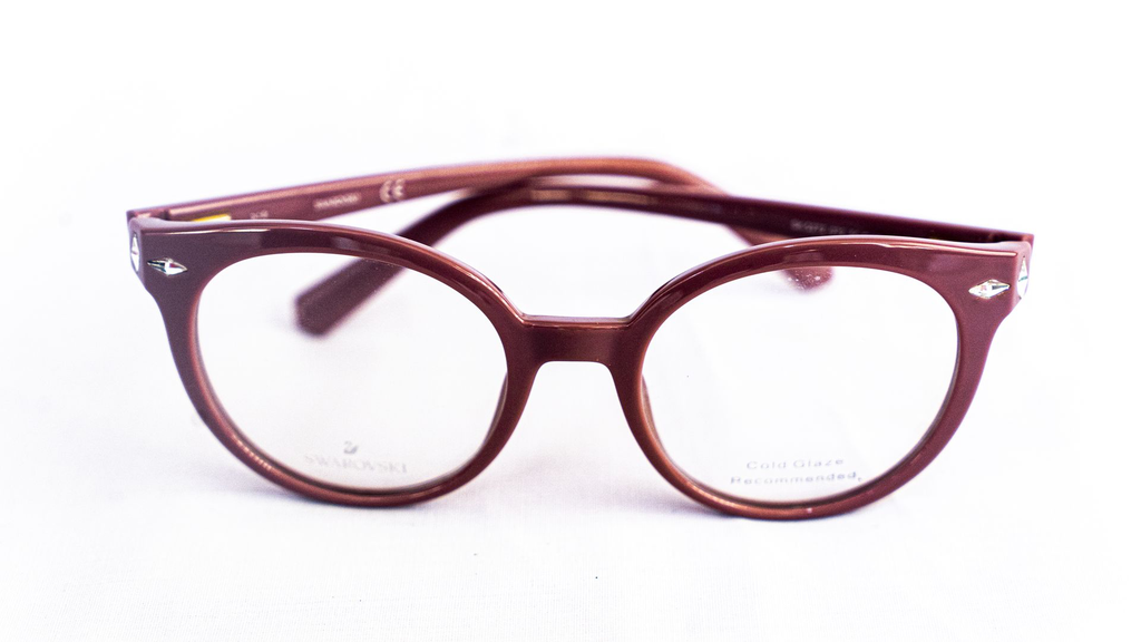 Monture Swarovski papillon rose – LUXE OPTIQUE Dakar