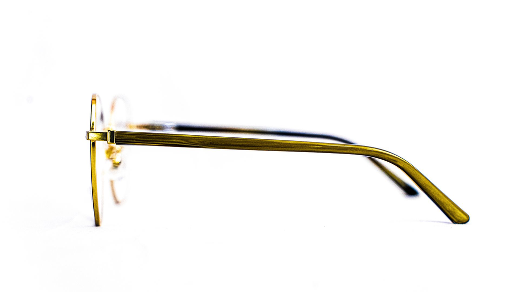 Lunette métal Bali branche noire – Dakar