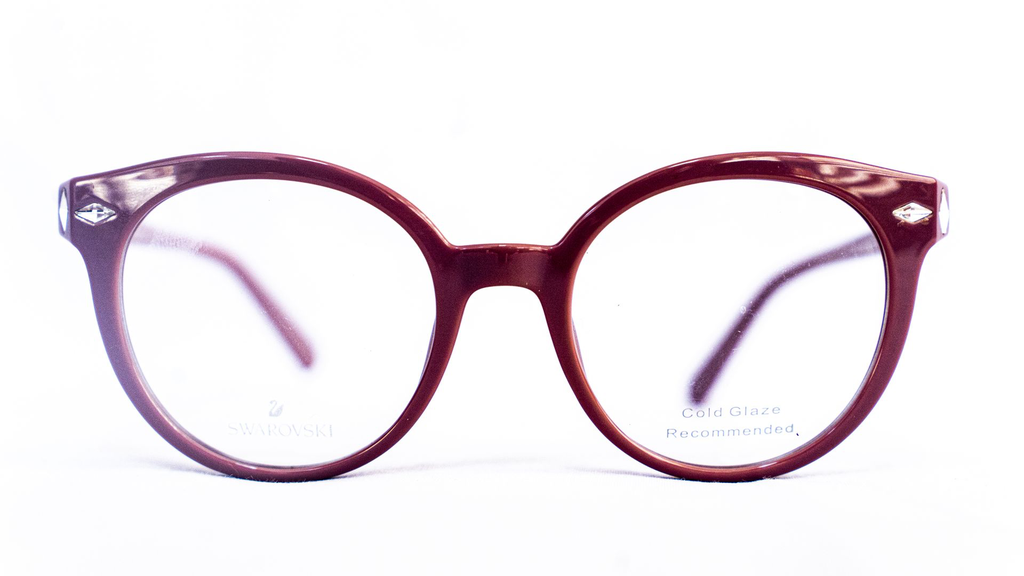 Lunette Swarovski femme rose – Opticien dakar