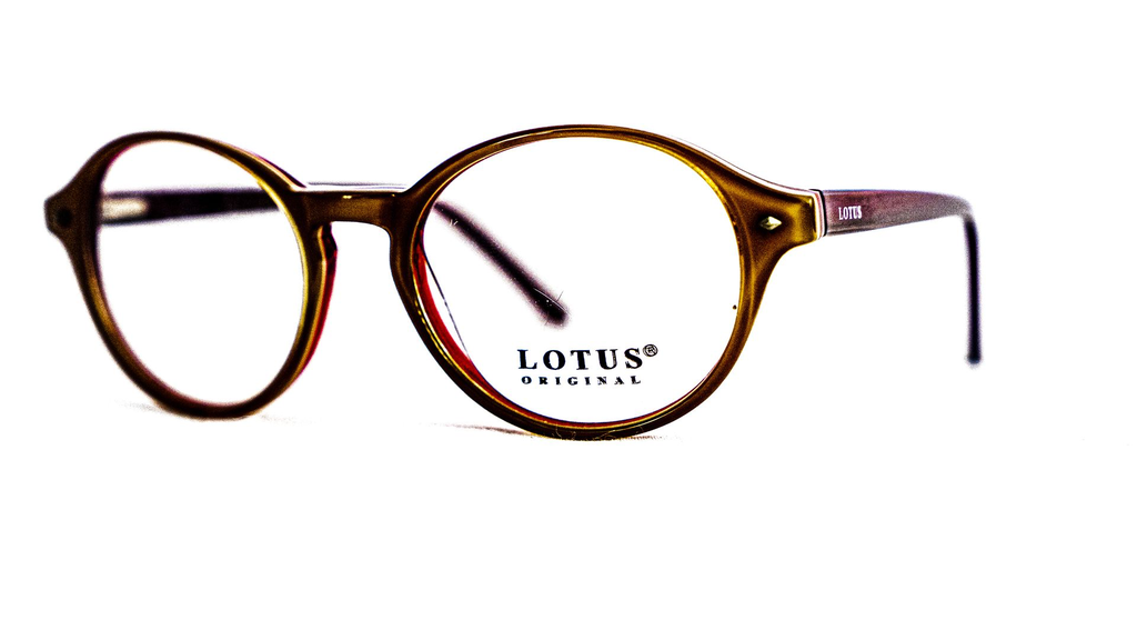 Lunette Lotus femme marron – Luxe Optique Dakar