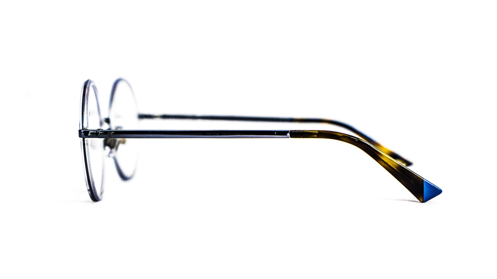 Monture fine Web métal – Vue femme Dakar