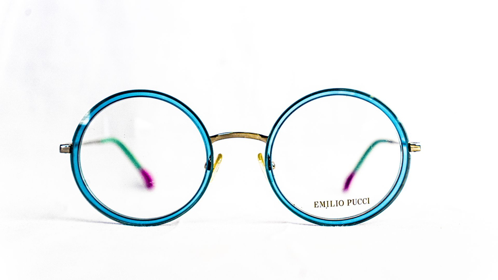 Lunette Emilio Pucci ronde femme – Luxe Optique Dakar