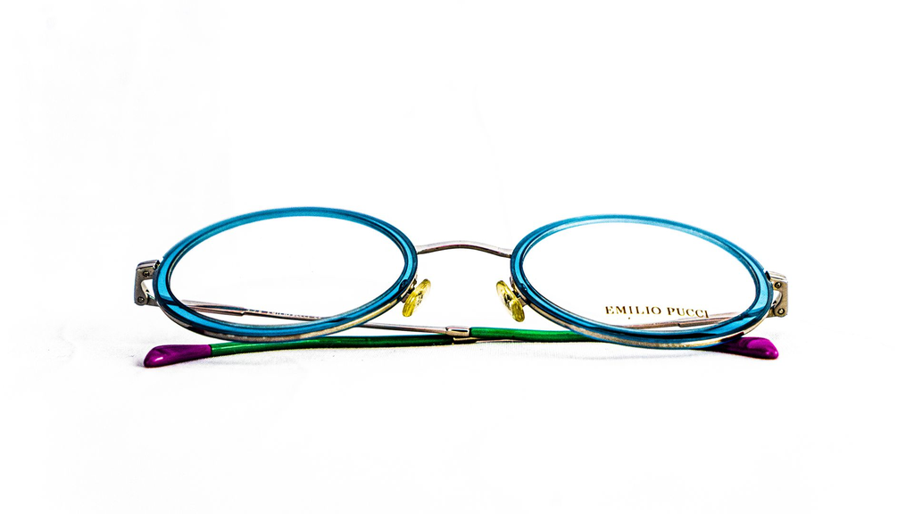 Vue latérale lunette Emilio Pucci femme – Dakar VDN