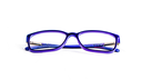 Vue latérale lunette Guess violette – Dakar VDN
