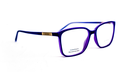 Vue de Profil monture violette Guess femme – Luxe Optique Dakar