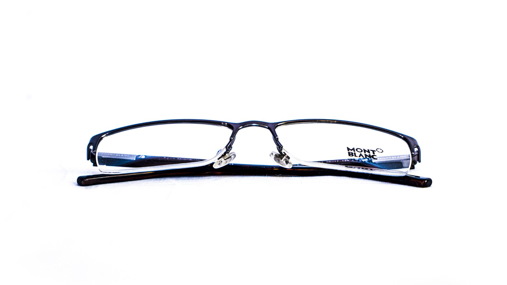 Monture Mont Blanc semi-cerclée élégante – Mermoz Dakar