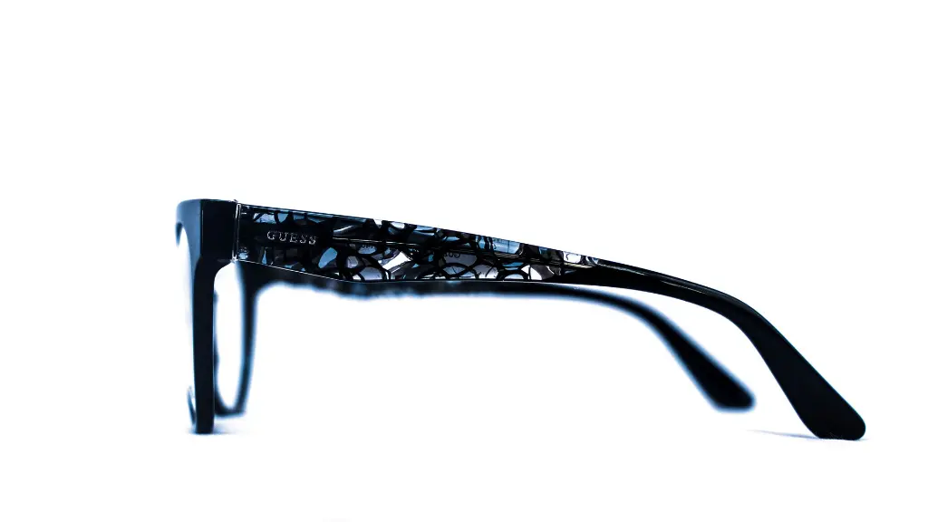 Monture de vue Guess noire pour femme – Dakar Mermoz