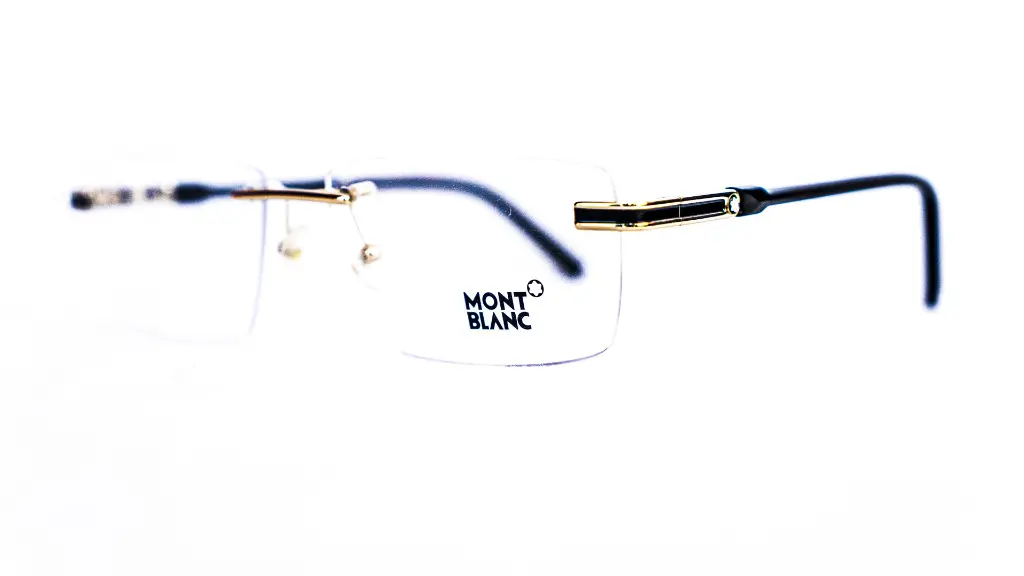 Lunette non cerclée Mont blanc – Mermoz Dakar