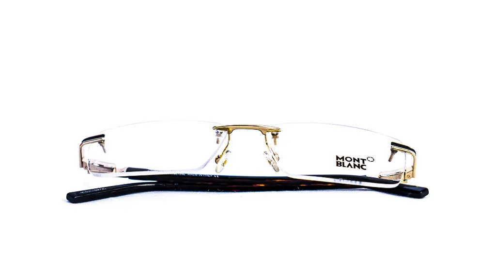 Monture chic Mont Blanc pour homme – Dakar Luxe Optique