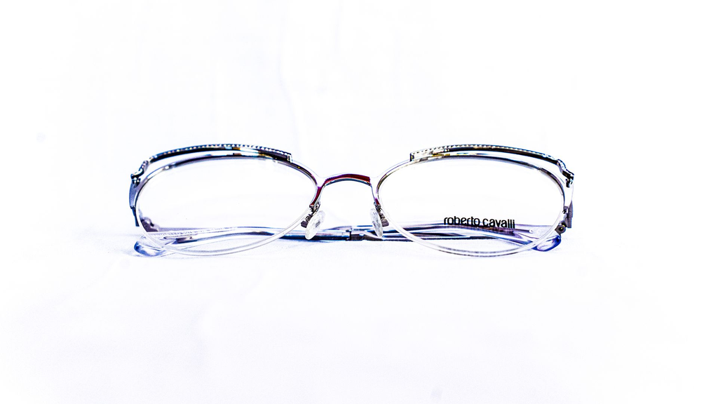 Monture Roberto Cavalli forme papillon tendance –  Opticien Dakar
