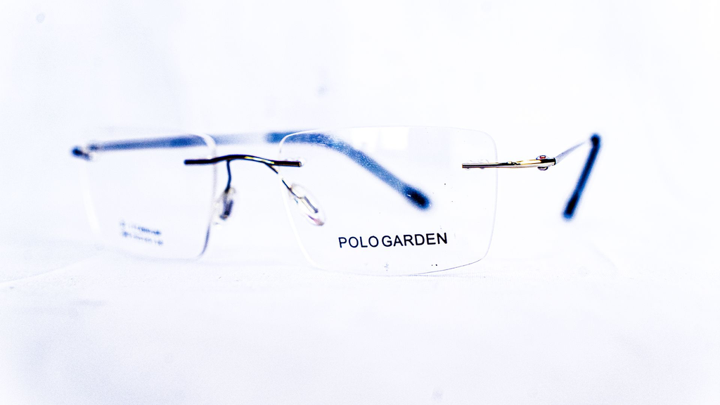 Lunette de vue métal Polo Garden – Luxe Optique Sénégal