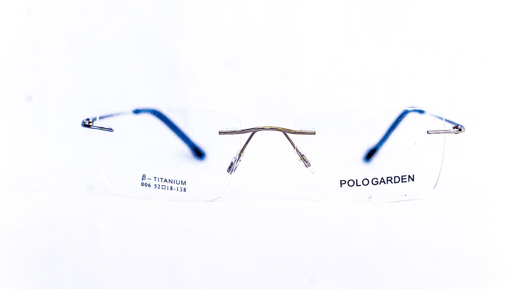 Lunette Polo Garden rectangulaire homme – Luxe Optique Dakar