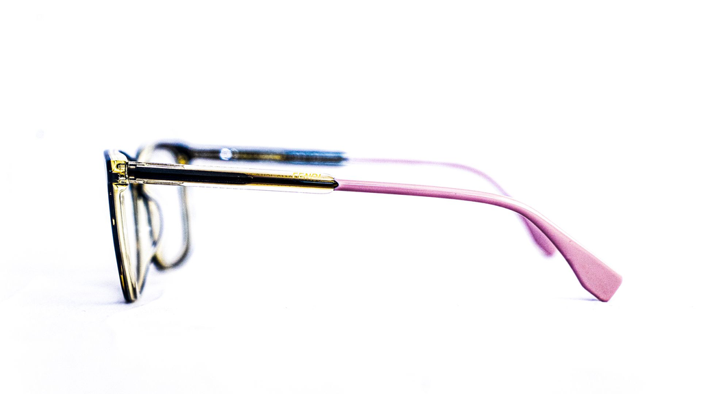 Monture marron rose Fendi élégante – Dakar VDN