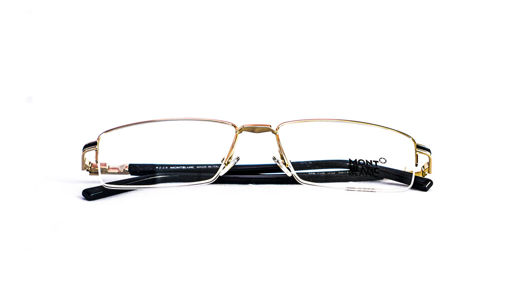 Monture semi-cerclée Mont Blanc – Dakar VDN