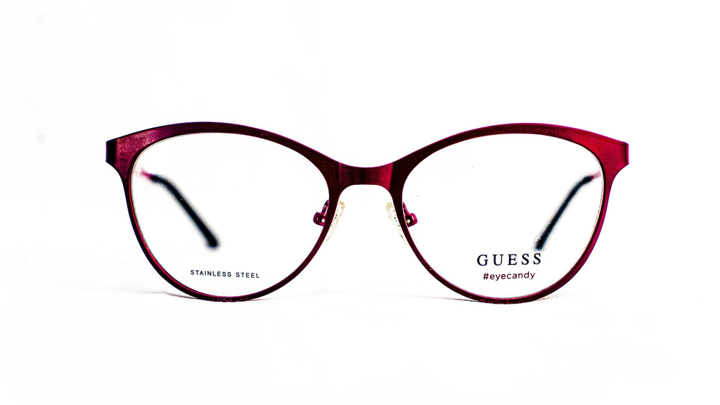 Lunette Guess femme papillon métal – Luxe Optique Dakar