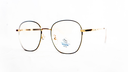 Lunette Titanium femme carrée métal – Luxe Optique Dakar