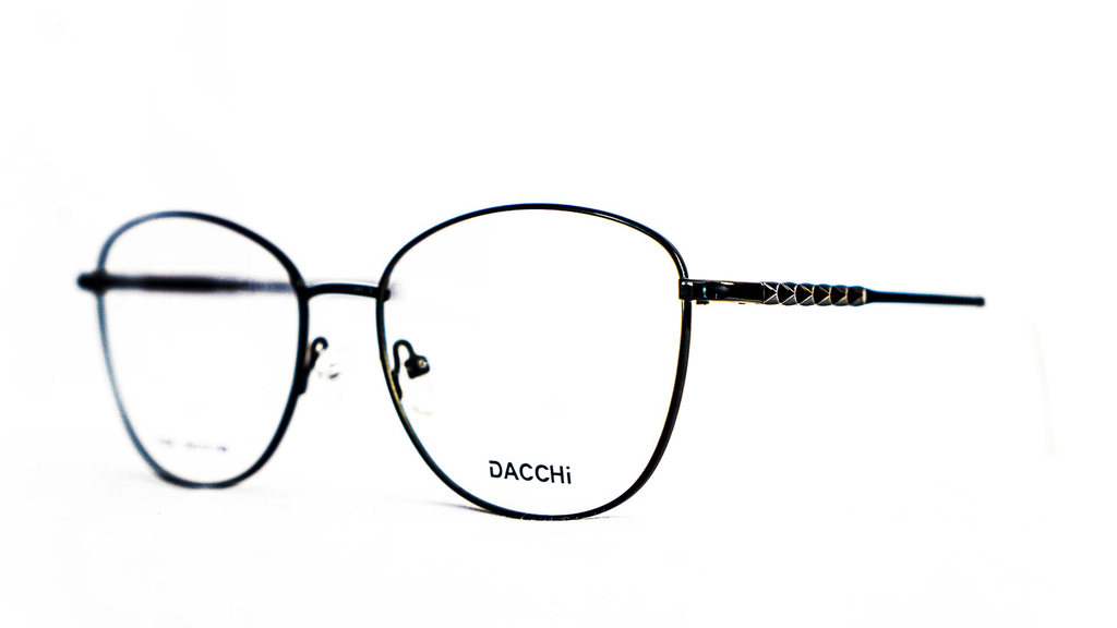 Monture noire élégante Dacchi – Dakar VDN