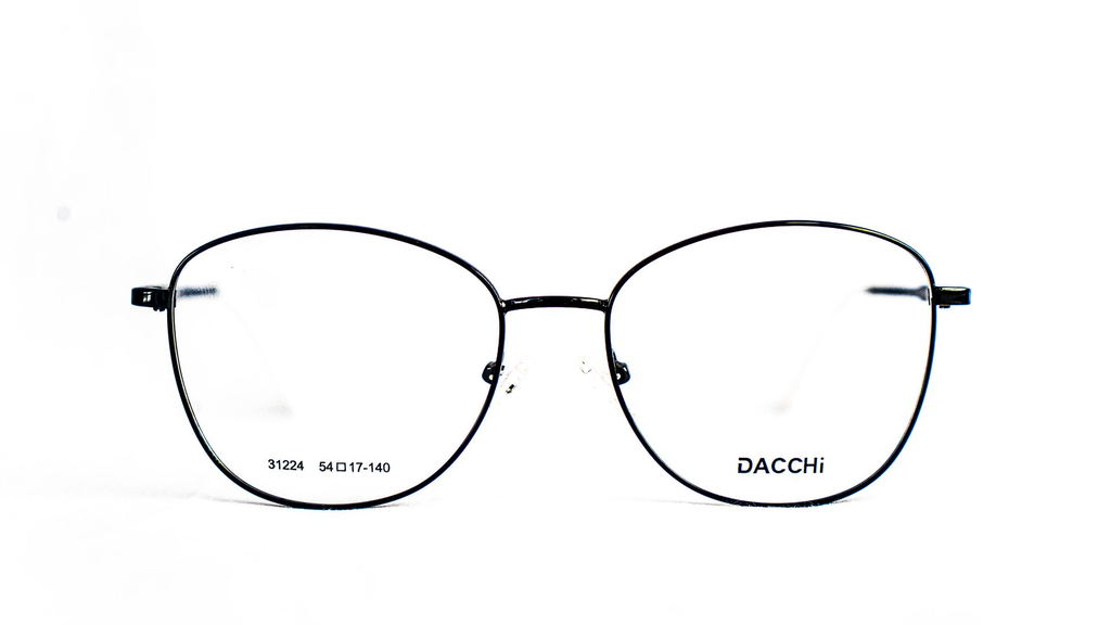 Lunette de vue femme Dacchi noire – Opticien Luxe Optique