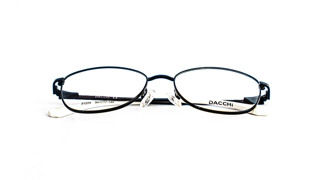 Vue latérale monture carrée métal – Luxe optiqueDakar