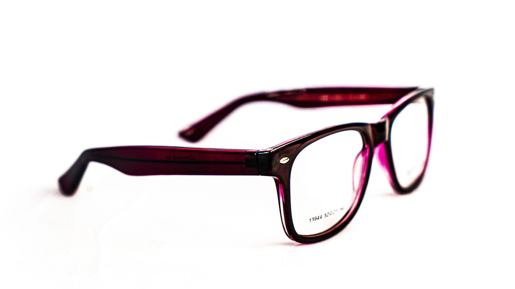 Lunette de vue Ossé homme – Couleur rouge – Optique Dakar