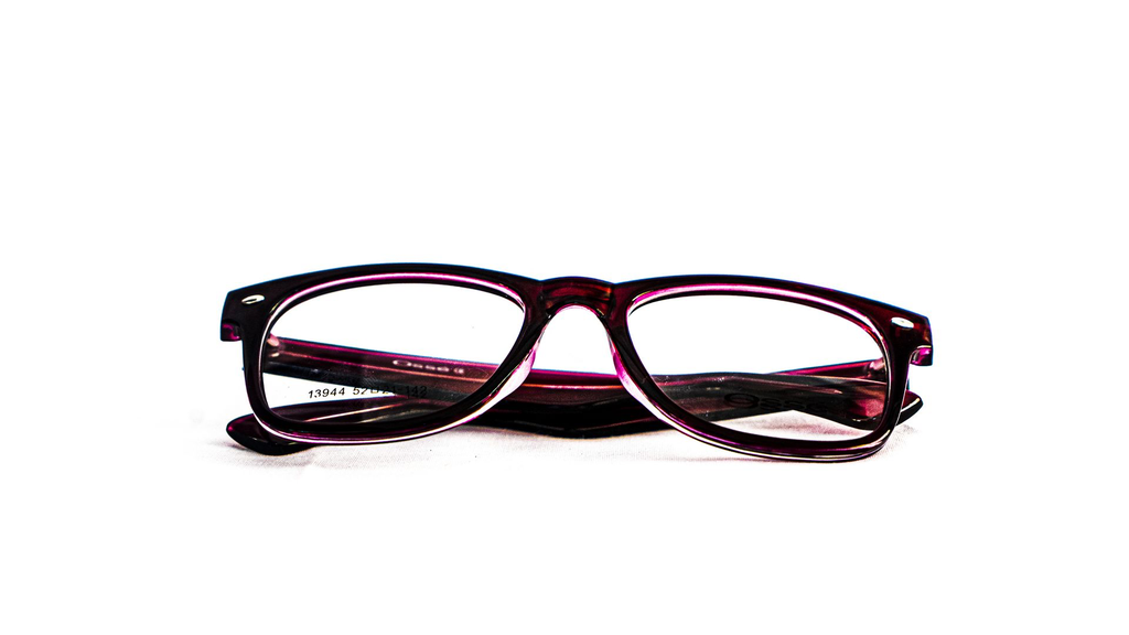 Vue latérale lunette Ossé carrée – Luxe Optique