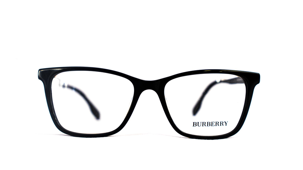 Monture cerclée Burberry carrée – Vue de face