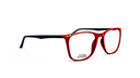Lunette Guess rouge-noir unisexe – Luxe Optique Dakar