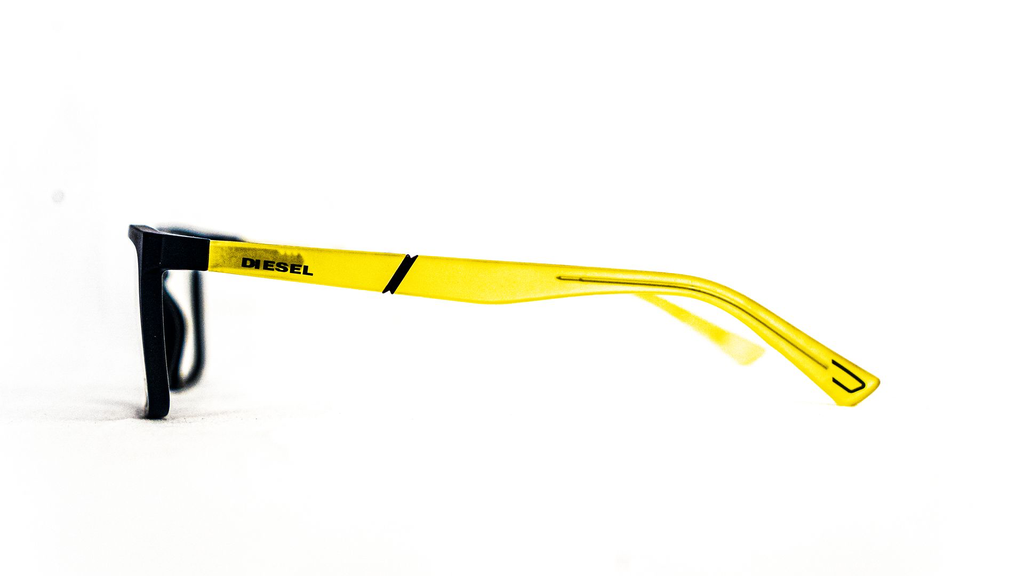 Diesel lunette mode affirmée – Branches jaunes