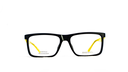 Lunette Diesel noir-jaune homme – Luxe Optique Dakar