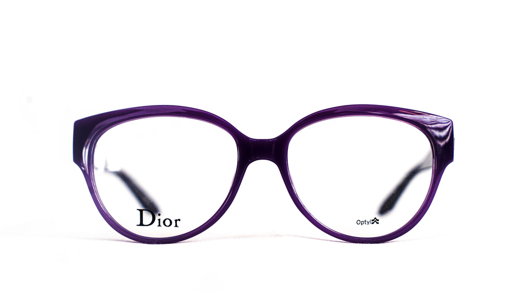 Lunette Dior ovale mauve – Tendance féminine