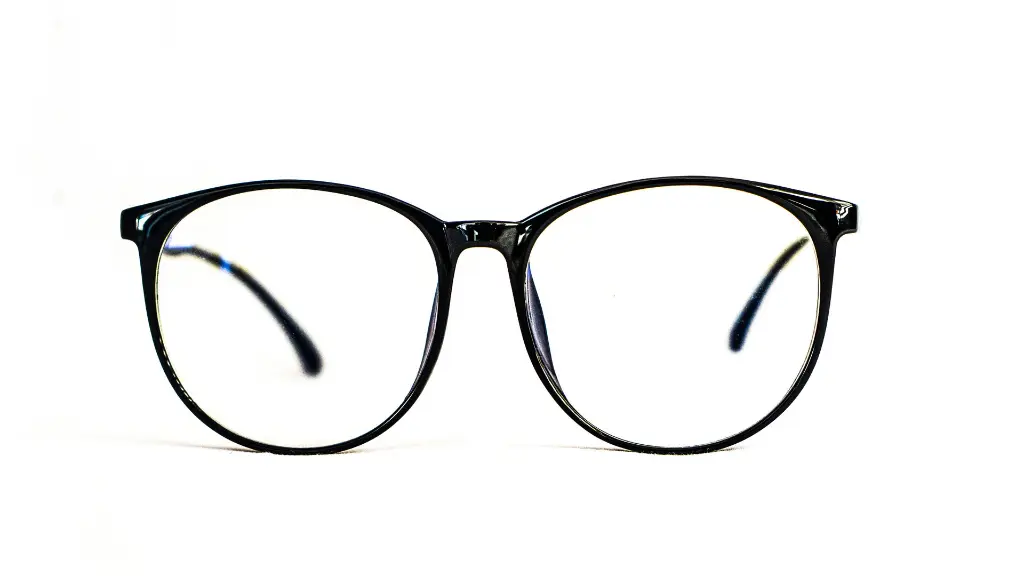 Lunette Polo Garden noire pour homme – Vue de face