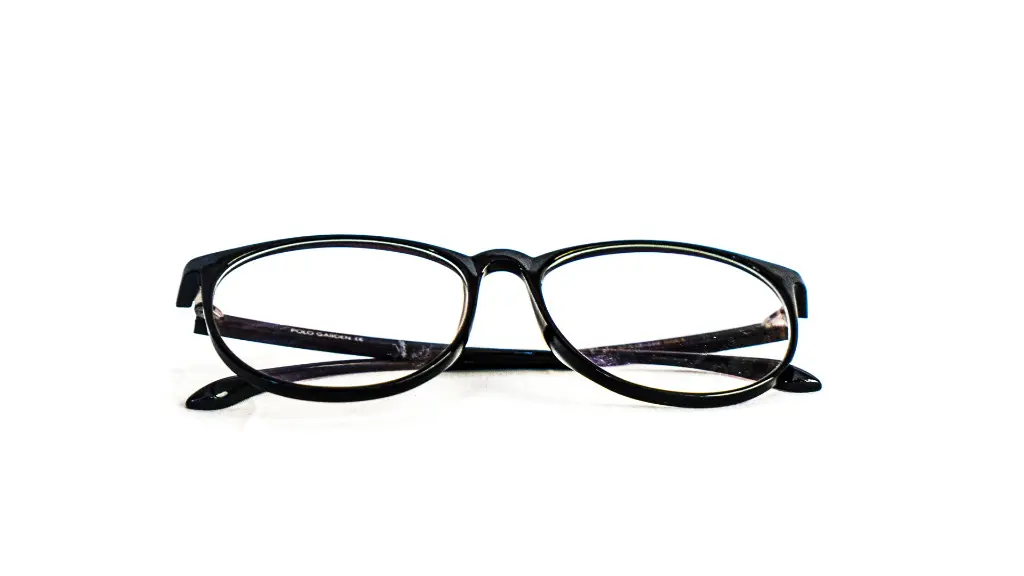 Lunette noire Polo Garden – Profil latéral