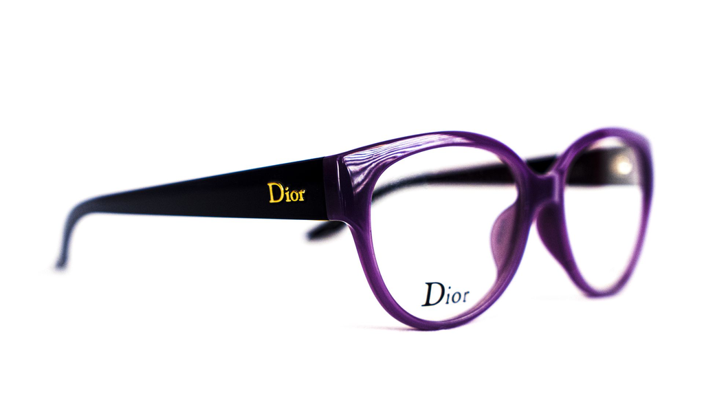 Dior monture cerclée – Style raffiné femme