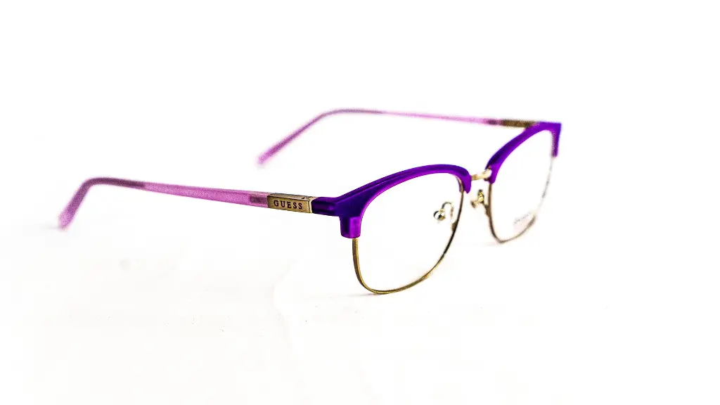 Monture pantos élégante Guess – vue de profil